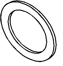 Flat Washer - 50 per package